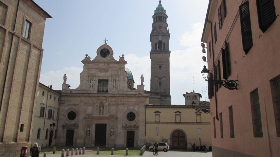 The Church of San Giovanni Evangelista