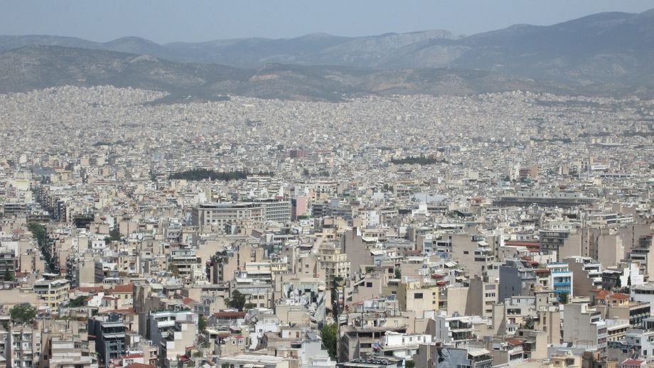 Athens city, ain't it lovely?