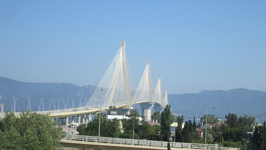 The Rio Bridge at Patra