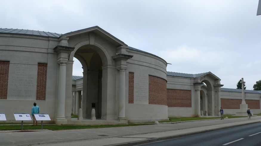 The British Military Cemetery, Arras, France