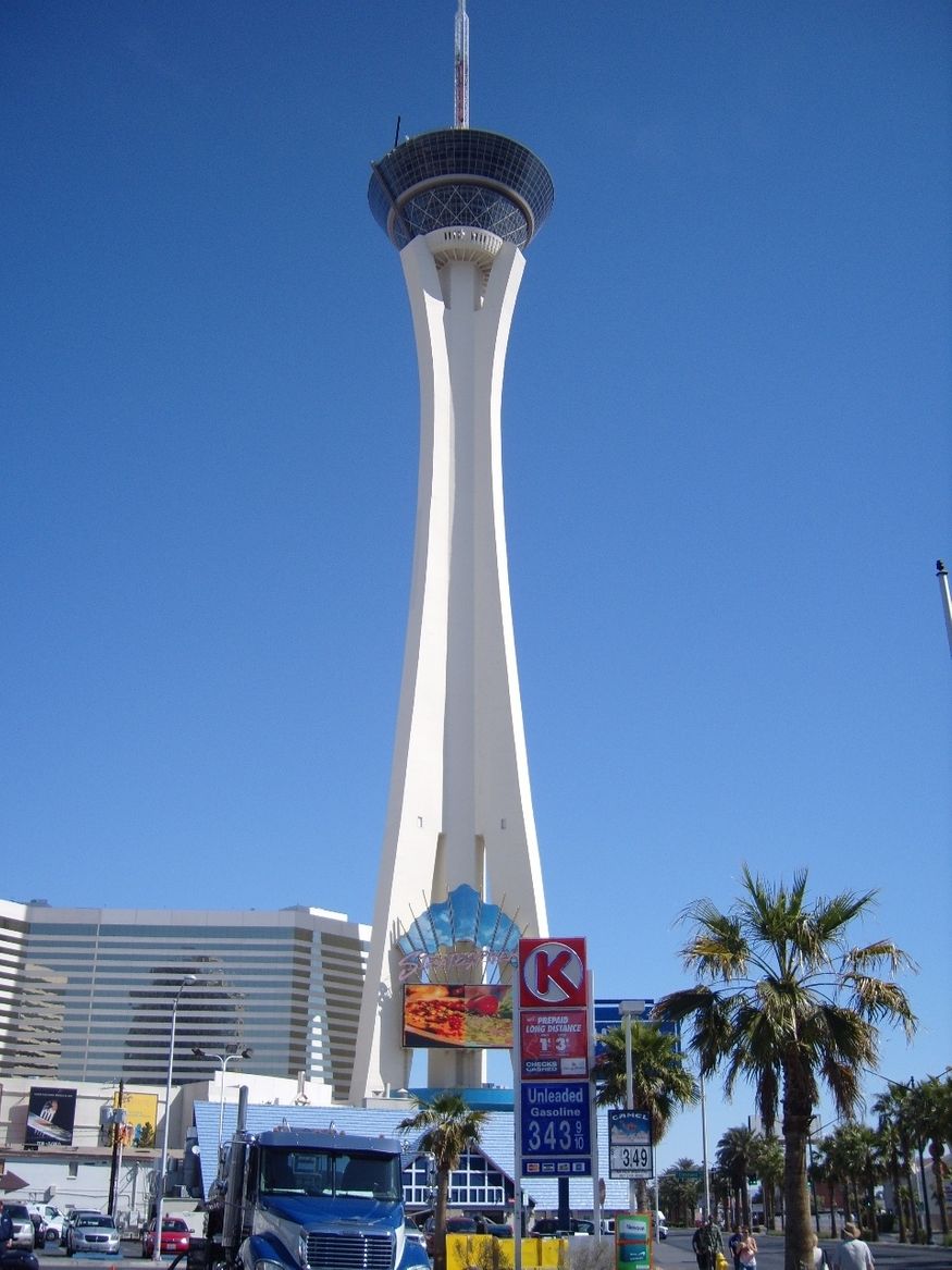 The Stratosphere Hotel