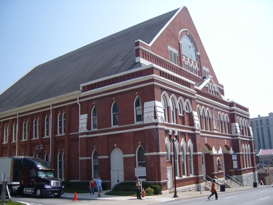 Ryman's Auditorium