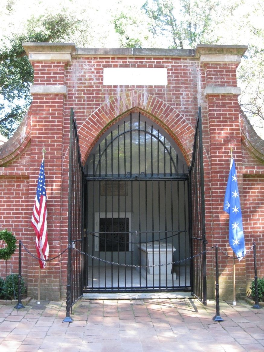 George Washington's tomb