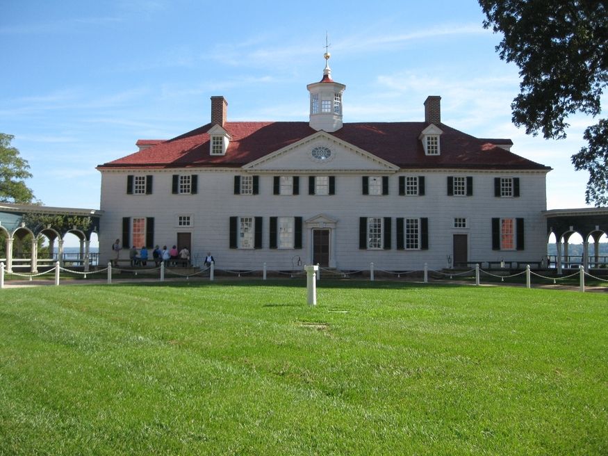 Mount Vernon George Washington's estate