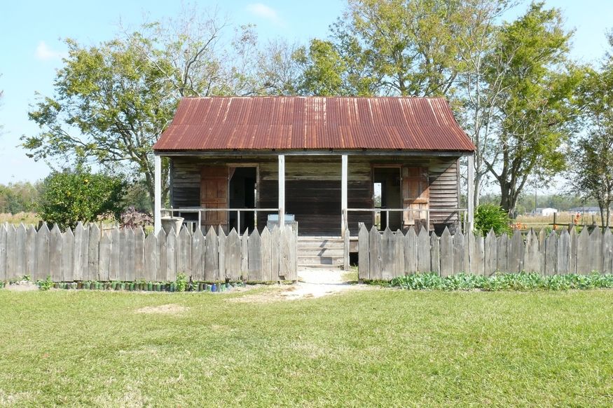 Slave family homes