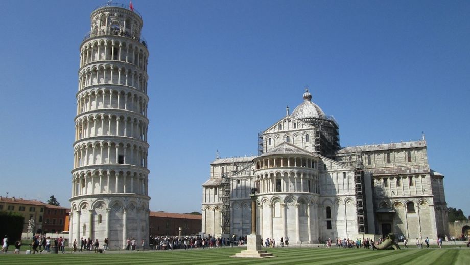 The Leaning Tower and Cathedral
