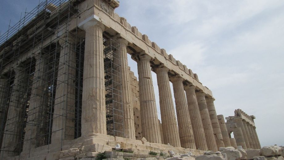 The Temple of Athena