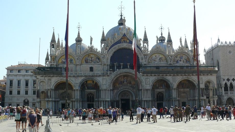 The Basilica San Marco