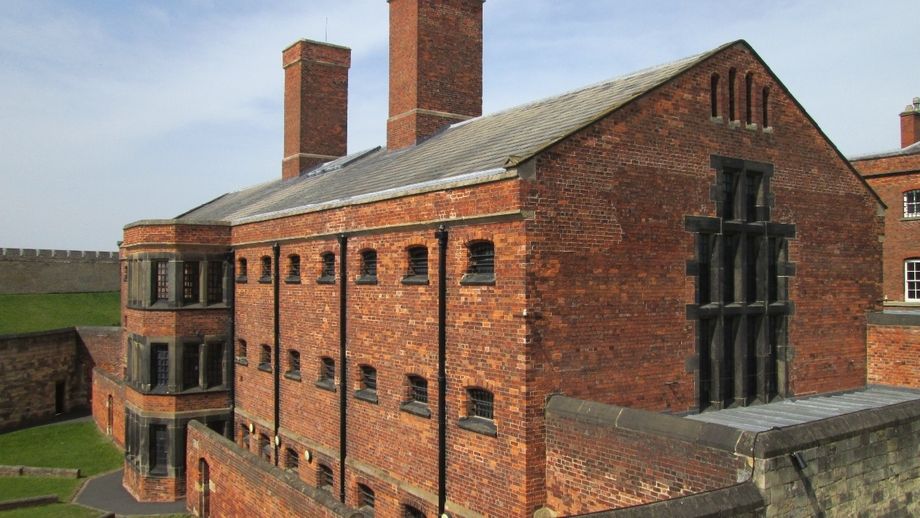 The Victorian prison's exterior