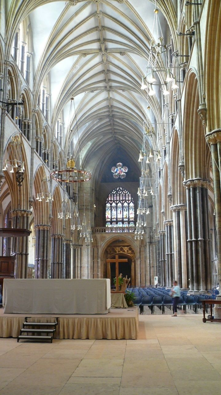 Cathedral interior