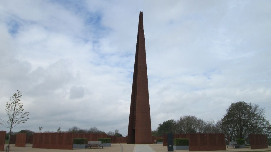 Bomber Command Memorial, Canwick Hill, Lincoln