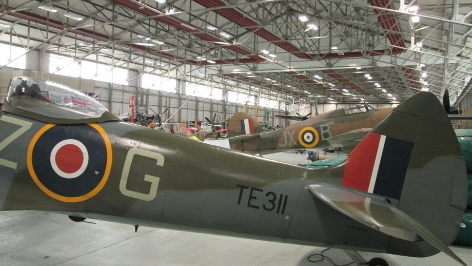 The Battle of Britain Memorial Flight, RAF Coningsby
