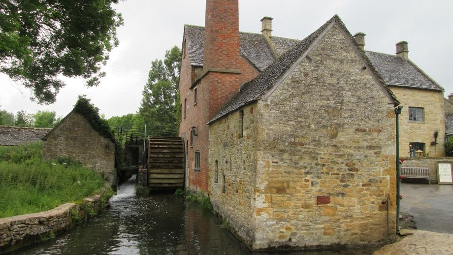 The mill at Lower Slaughter