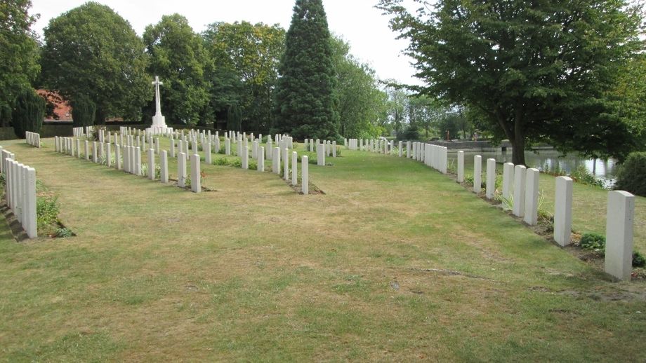 Ramparts Military Cemetery
