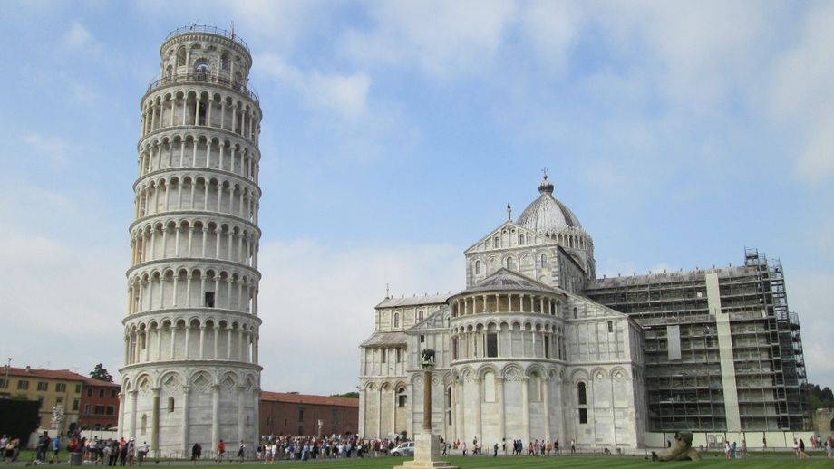 Leaning Tower and Cathedral
