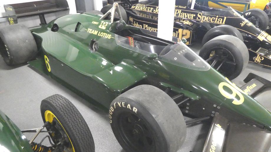 1985 Lotus 96T Indy 500 car (never raced).
