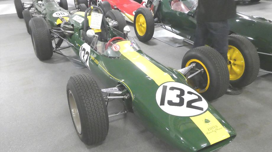 The Lotus 32B in which Jim Clark won the Tasman series in 1965