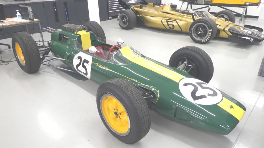 The car in which Jim Clark won the F1 World Championship in 1965