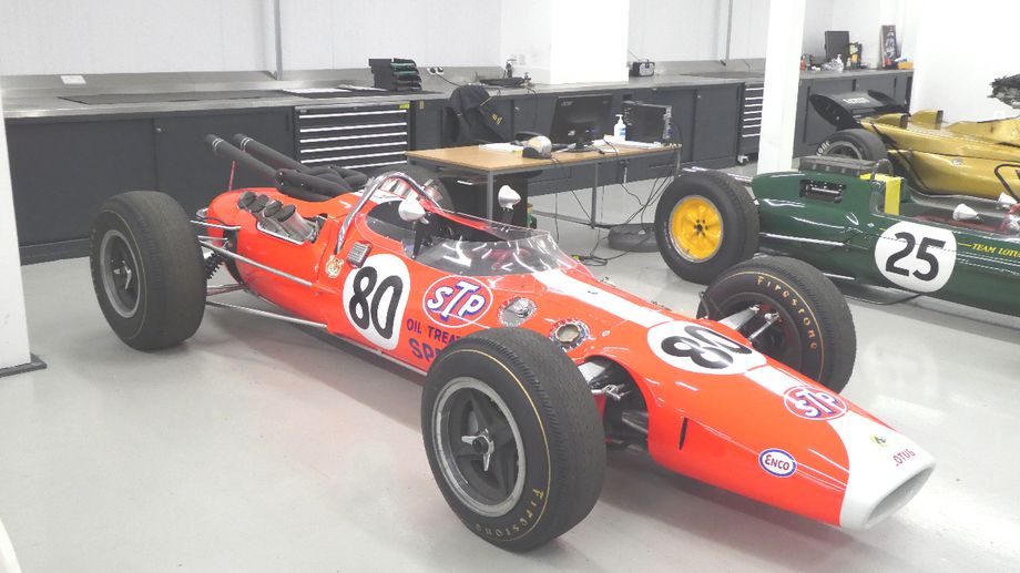 1967 Lotus 38 Indianapolis 500 car.